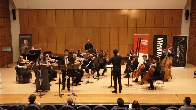 J. Russell Bass Clarinet Double Concerto. Lara Diaz and Stephan Vermeersch: Bass clarinets 2022 смотреть онлайн
