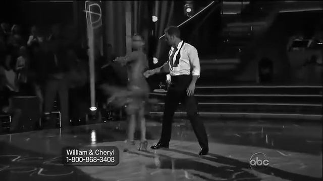 "Tango Romagnolo"-Remix DWTS14- Cheryl Burke & William Levy смотреть онлайн