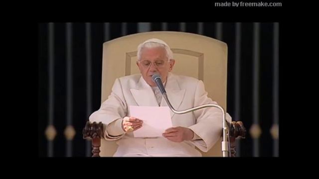POPE BENEDICT 16TH CALLS FOR EUCHARISTIC SPRING & ANGELIC POPE FROM GALICIA, SPAIN смотреть онлайн