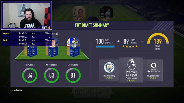 RAINBOW DRAFT CHALLENGE!! - FIFA 18 Ultimate Team смотреть онлайн