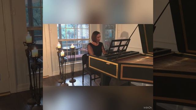 Giles Farnaby, A Maske, Fitzwilliam Virginal Book, CXCVIII, Nadia Bohachewsky Soree, harpsichord смотреть онлайн