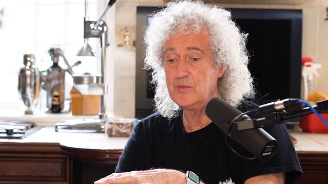 Brian May on AI, Mental Health, Fame, Plagiarism and the Internet - FRET NOT EP.2 смотреть онлайн
