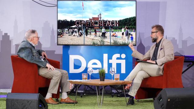 Vytautas Landsbergis apie „Open Beach“ смотреть онлайн