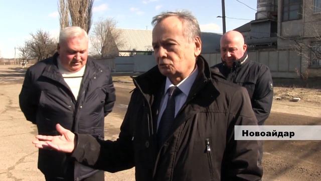 Рабочий визит народного депутата Юлия Иоффе в Луганскую область