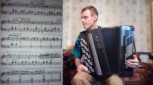 Вальс из к/ф «Берегись автомобиля» разбор на баяне. Урок №78 (Часть 1 из 2)