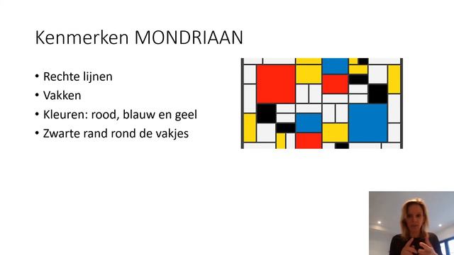 VIDEO 4: MUVO - PIET MONDRIAAN