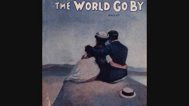 Elizabeth Spencer and Charles Hart - Let the Rest of the World Go By (1920) смотреть онлайн