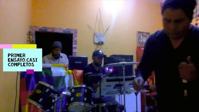 Angeles Azules, Carro Show , Cover