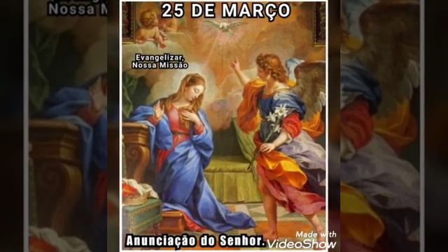 🙏👼SANTO DO DIA 👼🙏 📆 25/03/20 ♥Clique e ouça com- Marcelo Amaral ♥ смотреть онлайн