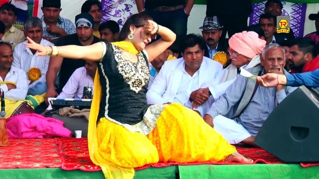 Kurti Bhi Gilli Gilli Lacha Bhi Gilla Gilla Yeh Dance Sapna Sted Show Par Hua
