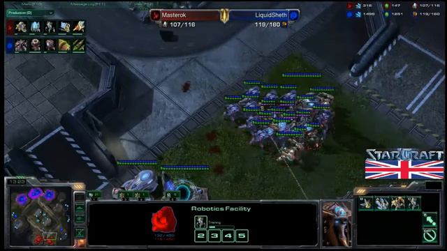 Starcraft 2 England: LiquidSheth vs Masterok - ZvP смотреть онлайн