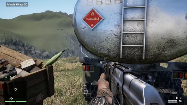 Far Cry 4: Fun Ways To Kill Pagan Min | RisenFocus смотреть онлайн
