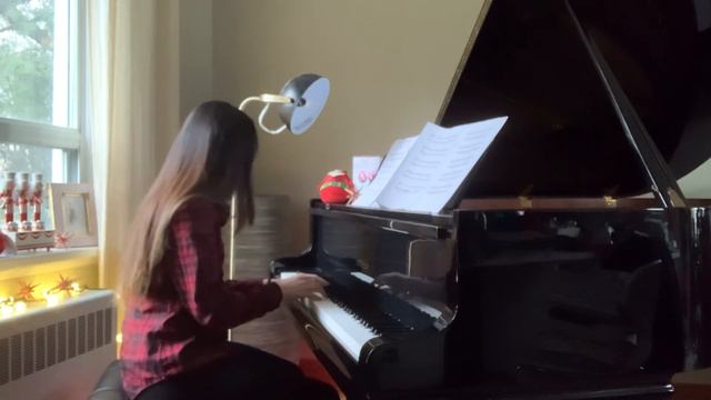 Xmas Virtual Piano Recital 2020 - Reverie Debussy смотреть онлайн