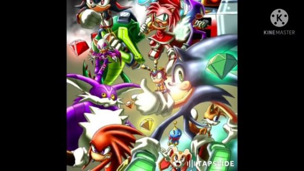 SEGA Song - my life is a party