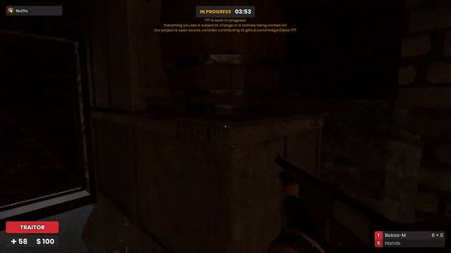 S&box TTT Early Gameplay смотреть онлайн