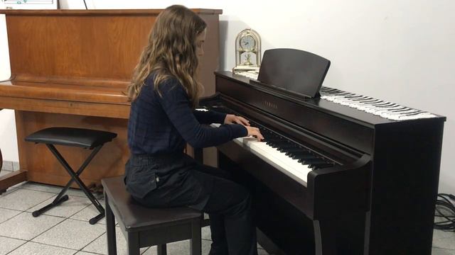 Minueto BWV 115 (Christian Petzold) - by Isabela Kindlain смотреть онлайн
