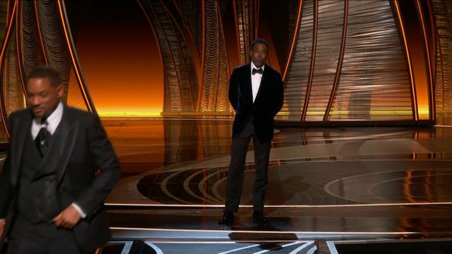 4K 50fps | Will Smith slaps Chris Rock (Oscars 2022) | Dolby 5.1 смотреть онлайн