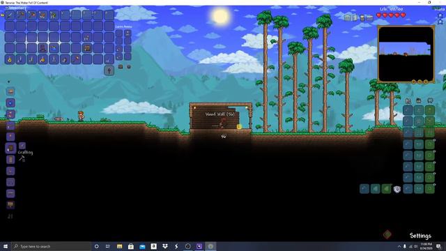 Basically hello hi I talk over game play nothing interesting here (terraria moded pt 1 maybe.) смотреть онлайн