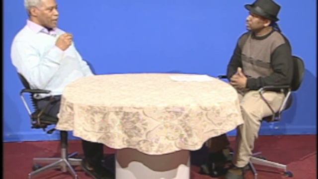 Accupuncturist Lawrence Gamble On The New Worl' Sounz Show.