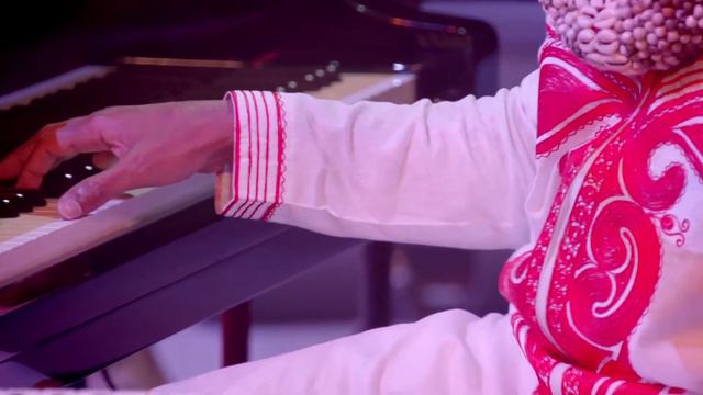 Omar Sosa & Yilian Cañizares - AGUAS Trio Live смотреть онлайн