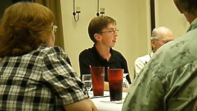 Bennett Smith Talks To The MFU Convention Goers On Sept 13