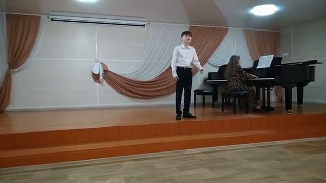 Калачиков Муслим, Алябьев «Зимняя дорога» смотреть онлайн