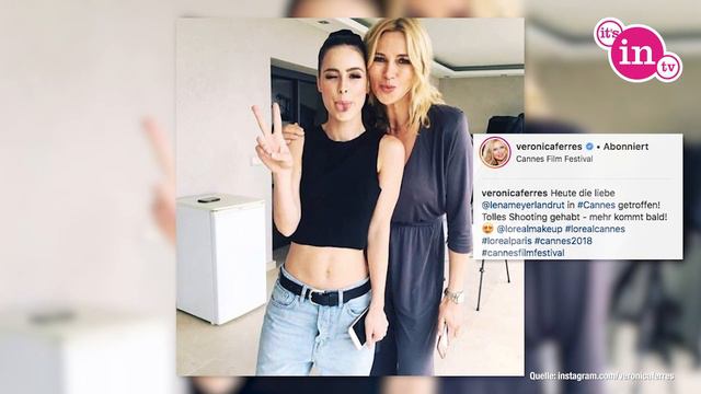 Veronica Ferres traf Lena Meyer-Landrut am Set! смотреть онлайн
