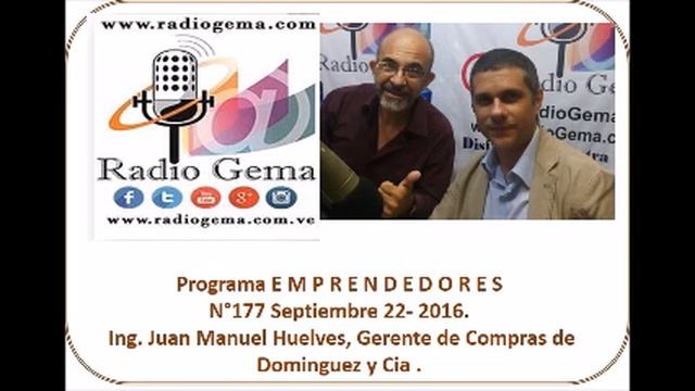 Juan Manuel Huelves Gerencia y Planificación Programa 177 смотреть онлайн