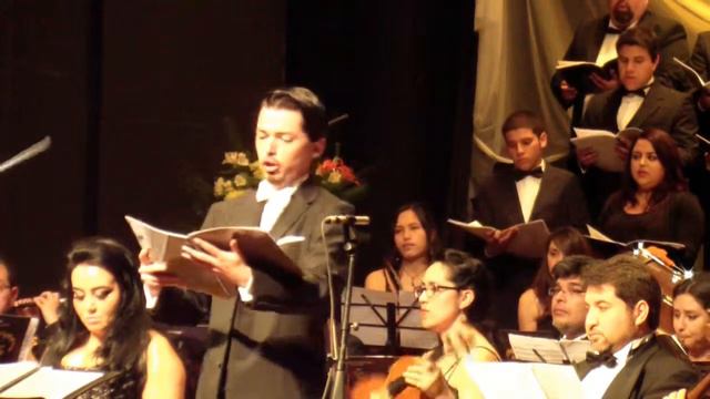 Novena Sinfonía / Edwin Torres Vega (Tenor - Chile) Solo tenor смотреть онлайн