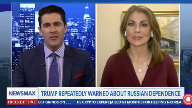 04.12.2022 Morgan Ortagus on Rob Schmitt Tonight смотреть онлайн