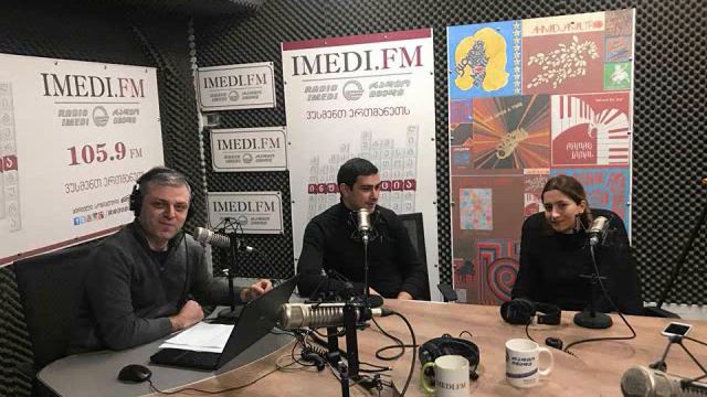 სიყვარულის ლამაზი ისტორია/“დილის სამინისტრო“/რადიო იმედი, Radio Imedi смотреть онлайн