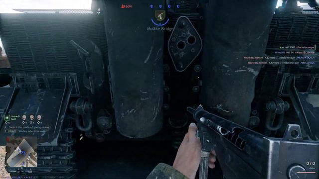 Enlisted - Berlin Campaign - Konigsplatz West - First time playing! смотреть онлайн