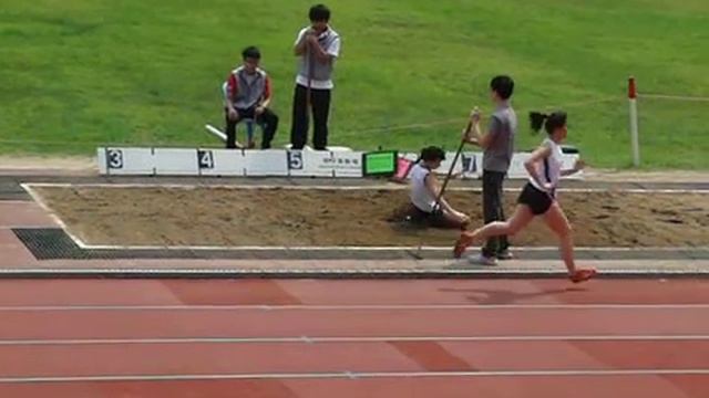 Xtep HKAL2011 R2 Women's Long Jump Ma Nga Man 6th Jump Foul