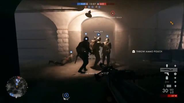 Battlefield 1 "USA Vs German Empire" смотреть онлайн