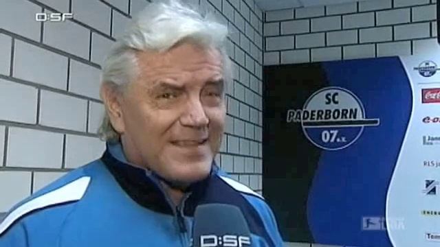 Uwe Rapolder nach der Paderborn-Blamage смотреть онлайн