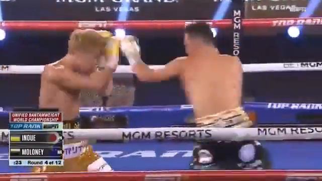 NAOYA INOUE VS JASON MOLONEY FULL FIGHT THE WORLD OF BOXING смотреть онлайн