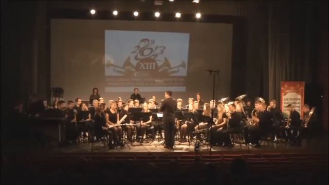 Tarantella for Marimba&Concert Band - E.Laumenskiene,Jazeps Medins Riga Secondary Music School Band смотреть онлайн