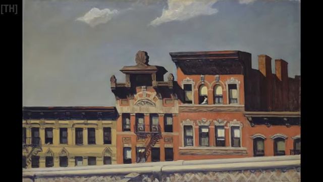 Edward Hopper [WSG]  (eli Filosov (p H I L O) - Onefone Rwrk)