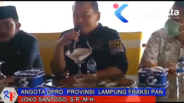 Gelar Reses Di Pesisir Barat, Joko Santoso Sosialisakan Pembinaan Ideologi Pancasila Dan Wawasan Ke