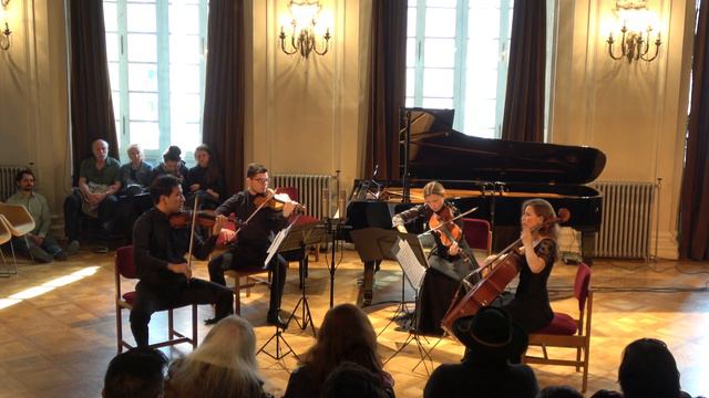 Ensamble filarmónico de Santiago - String quartet in G Major, op.18 no.2 - Ludwig van Beethoven смотреть онлайн