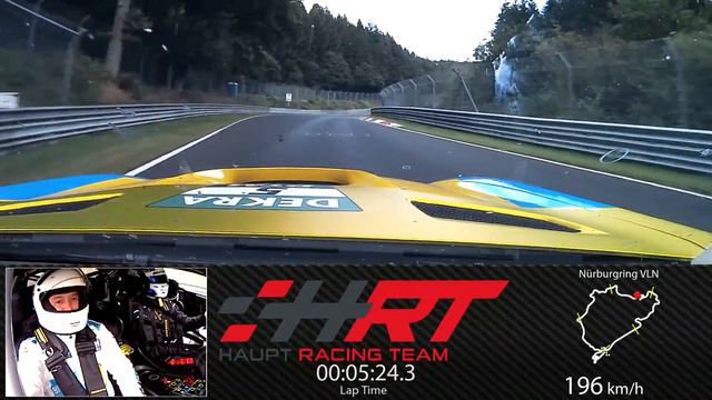 HAUPT RACING TEAM - Nürburgring - Taxifahrt im Mercedes-AMG GT3 mit Manuel Metzger смотреть онлайн
