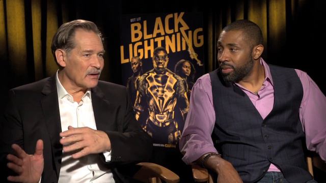 BLACK LIGHTNING Interviews: Cress Williams, China Anne McClain, Nafessa Williams, Christine Adams