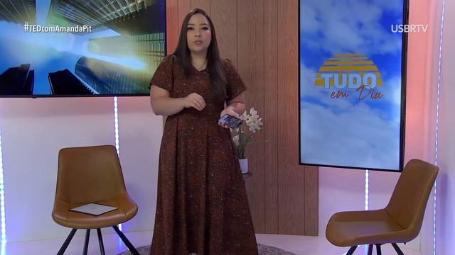 #TED com Amanda Pit - PGM #45 смотреть онлайн