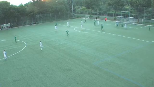 Walle I. Herren: 2.HZ Walle - SG Aumund-Vegesack (2. Runde Lotto-Pokal; 12.08.2014)