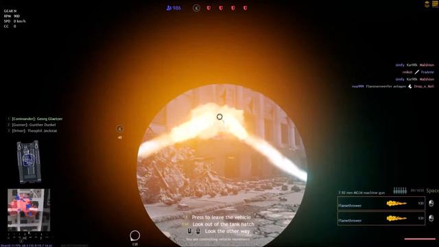 Enlisted-PzKpfw II (F) Flamingo смотреть онлайн