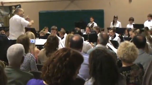 Arden Middle School Advanced Band "How the West Was Won" Year End смотреть онлайн