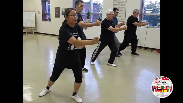 Yang-style Taijiquan Baduanjin (Section 8) performed by Centre de Tai Chi Gilles Vaillant смотреть онлайн