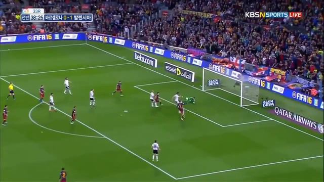 Diego Alves vs Barcelona(04.18.16) смотреть онлайн