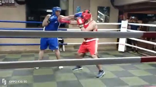 Boxing :- MDBA Boy's Selection for 34th JBMSBC 2022, 80+Kg Red Hardik (LHBC) vs Blue Michaeel (VBA) смотреть онлайн