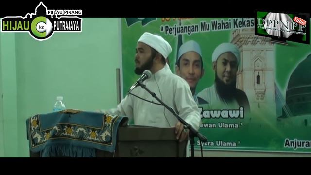 Ustaz Nik Zawawi Nik Salleh-Ijtima' Mahabbah 2012 DPPNPP Part 2::Pemuda PAS Pulau Pinang::.mpg смотреть онлайн